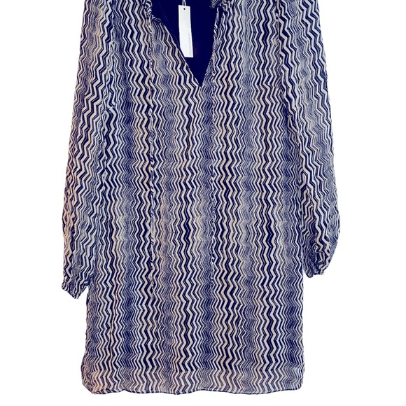 Lavender Brown Octivia Herring dress new with tags size small - Picture 2 of 9